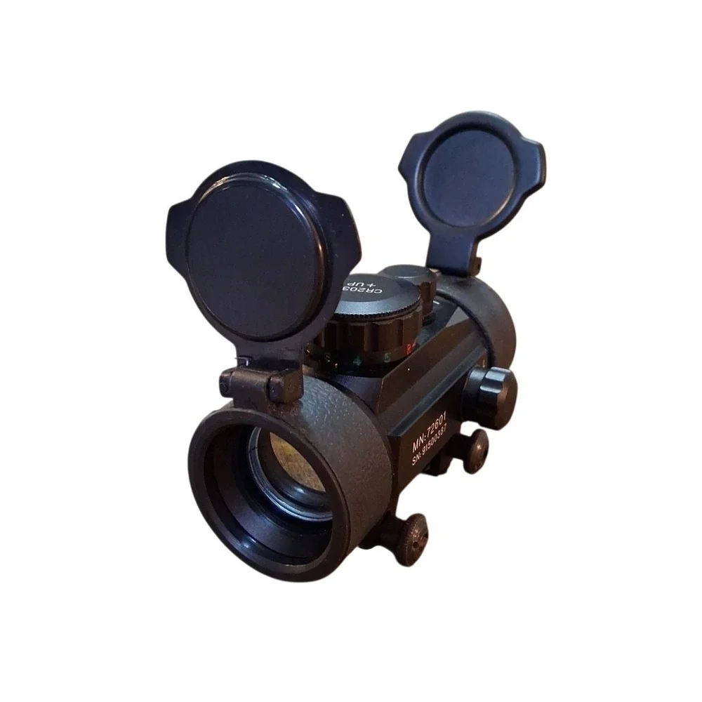 CP Center Point Red Green Dot Sight Scope¹ Rail Mount Shotgun MN:72601 Batt. Op.